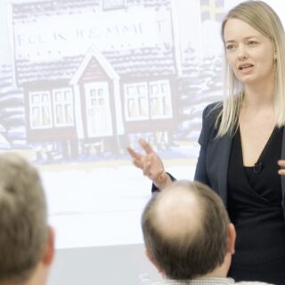 Rådgivning om internationalt samarbejde
