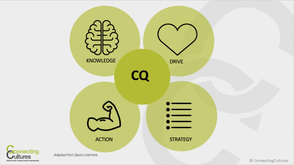 Kulturel intelligens cultural intelligence CQ Connecting cultures