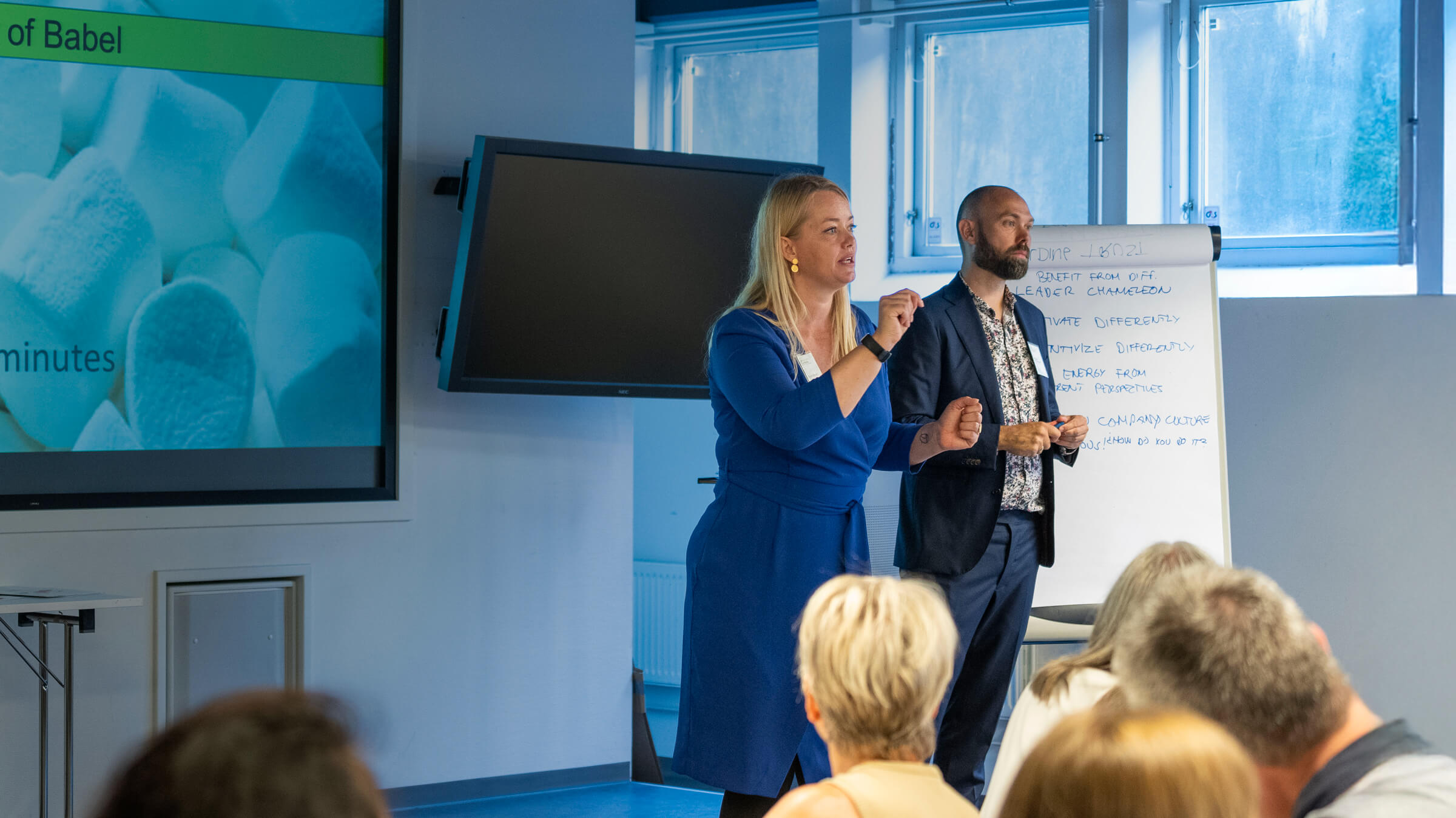 Signe og Mikkel, en del af Connecting Cultures