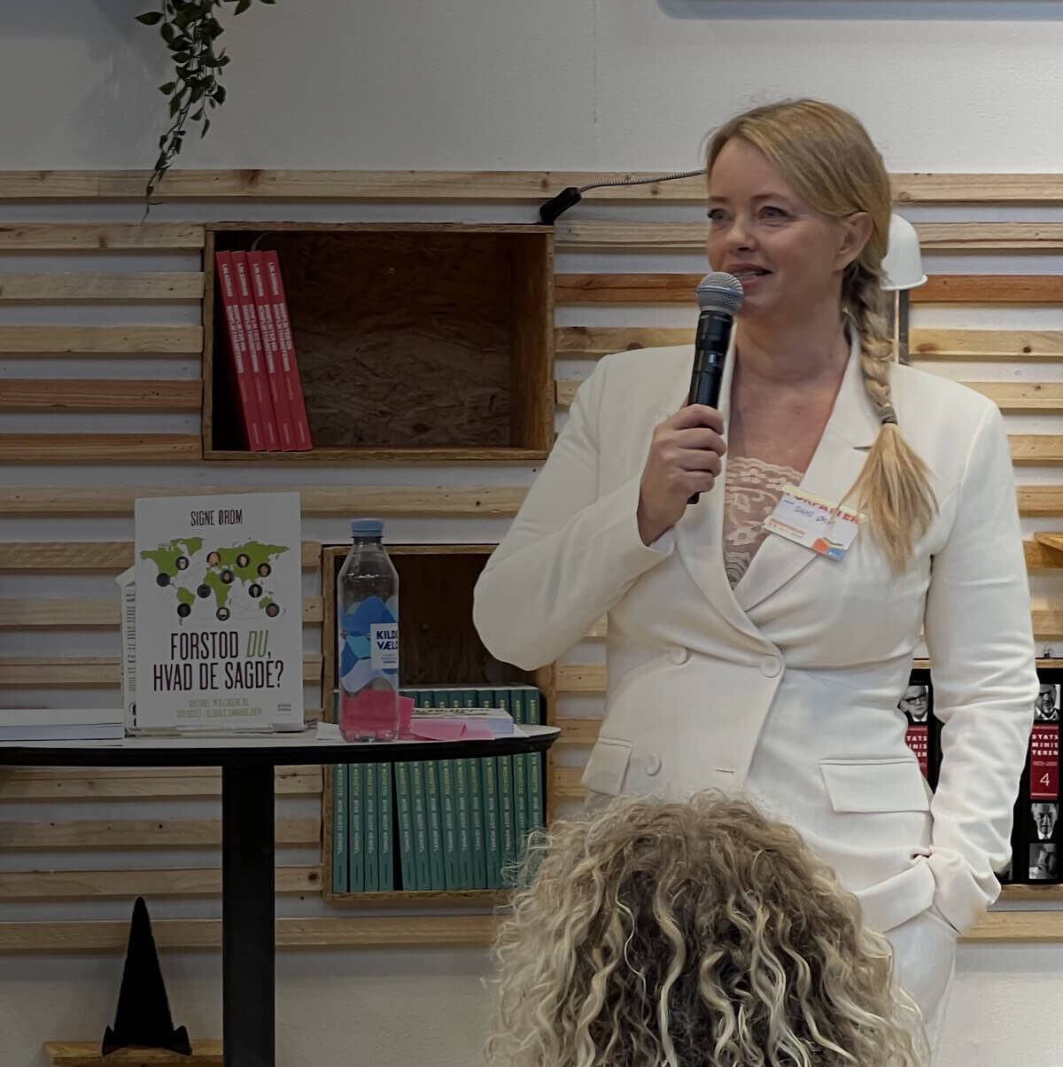 Boganmeldelse(ENG)-2400x1350px Book Forum 2023: Interview with Signe Ørom and Julie Folmer-Niemann